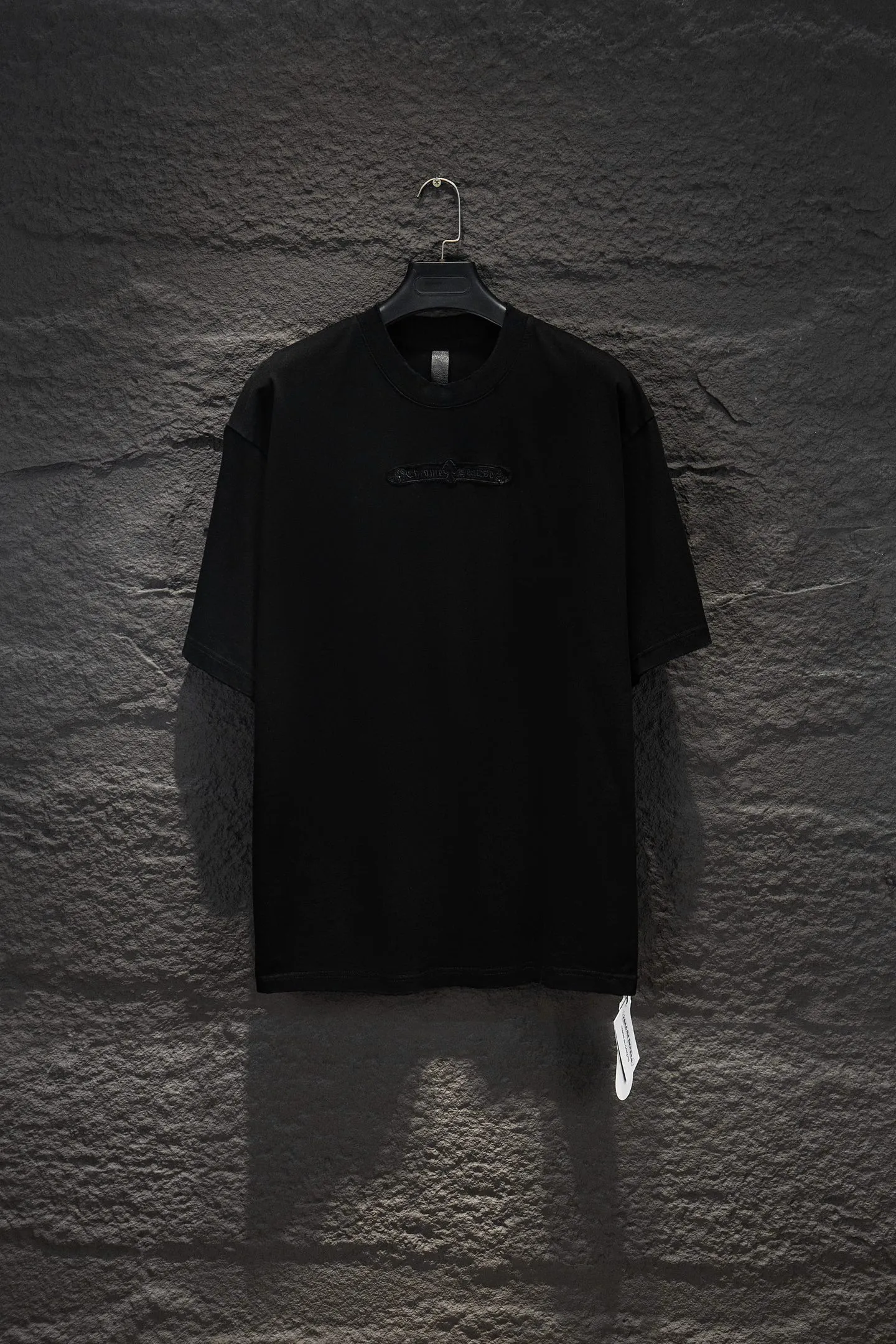：7287# 🆕chrome hearts os ， nice✔️ ⚠️100% 32 ， ， ， ！！ ， ！ # # 1️⃣ ， ； 。 。 oversize ， ！ ， ！ “ ” 💏 :Black White Size: S M L XL